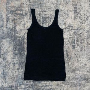Alternative black tank top
